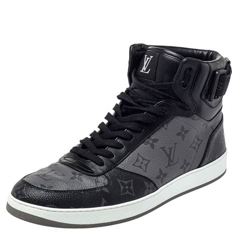 replica louis vuitton high top sneakers|louis vuitton shoes first copy.